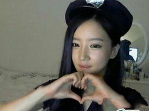 韩国女主播夏娃视频,视频中的魅力与风采